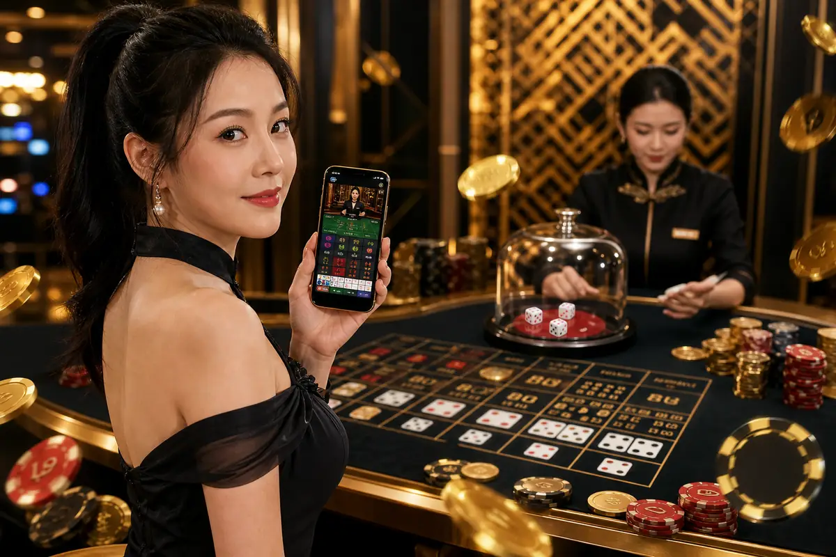 mmkjili Baccarat ကဒ်ဒုတိယကစားနည်း