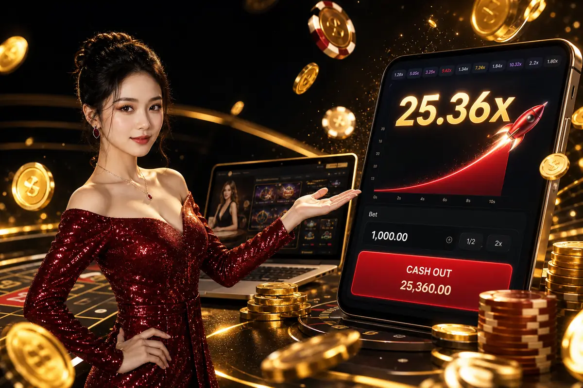 mmkjili Baccarat Live Casino စားပွဲ