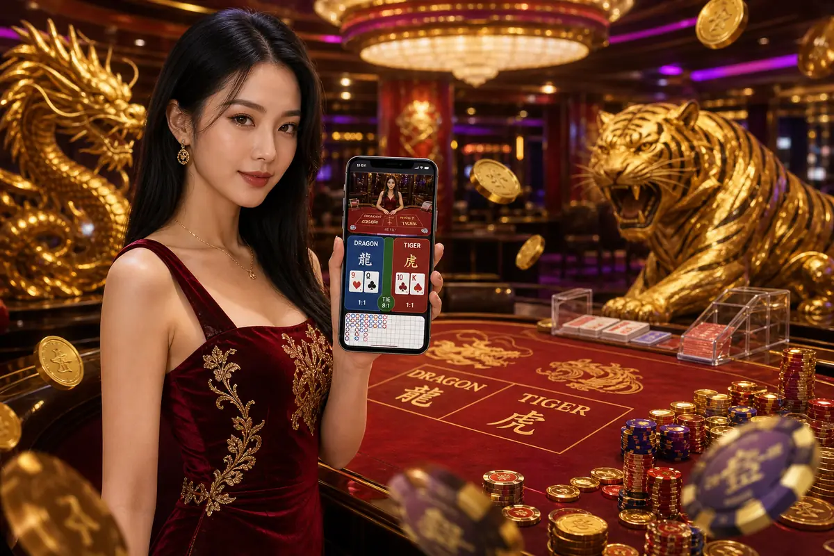 mmkjili Live Casino VIP စားပွဲများ